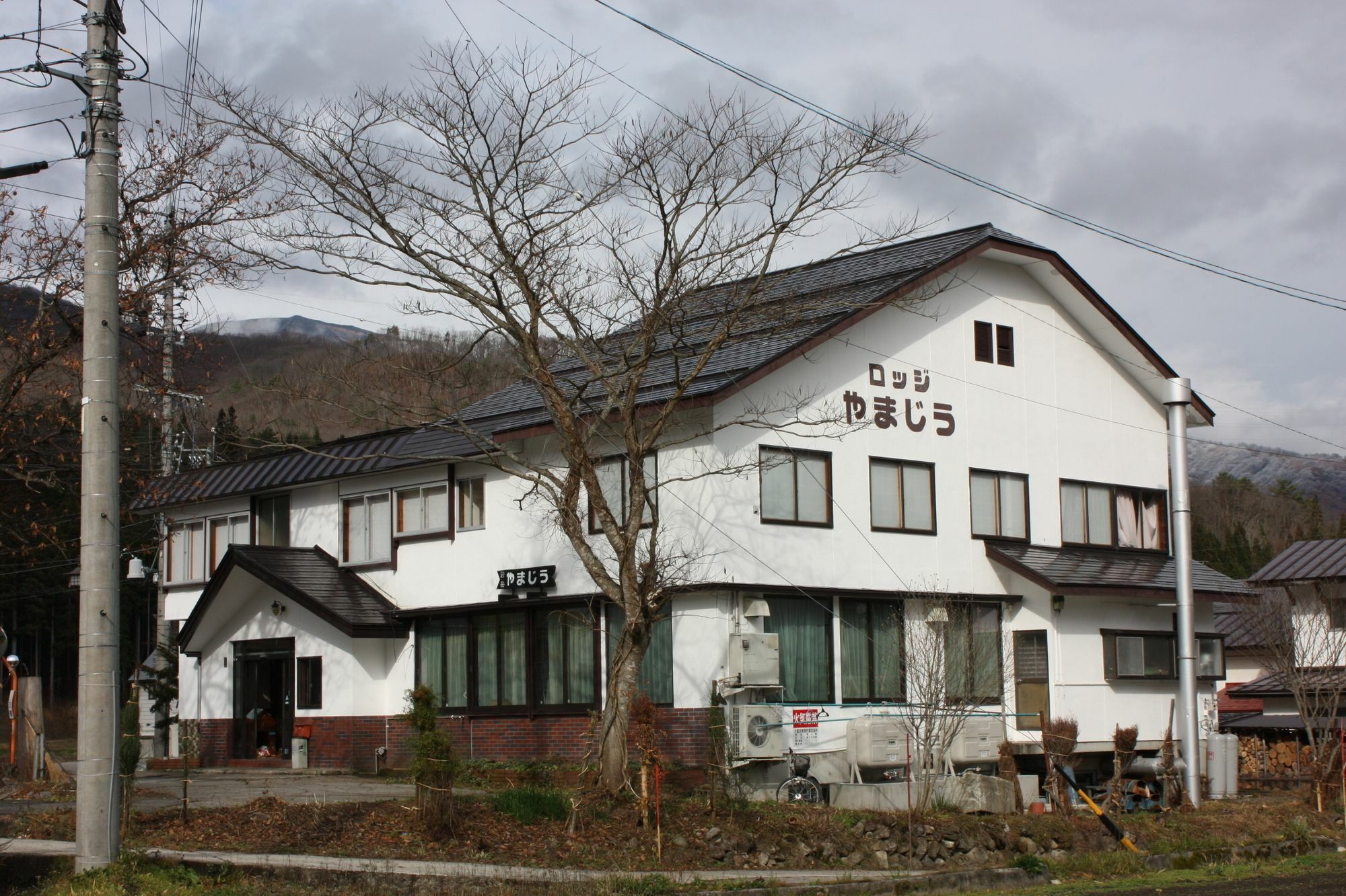 Lodge Yamajiu Хакуба-Мура Экстерьер фото